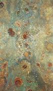 Odilon Redon Underwater Vision oil painting on canvas